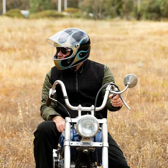 Biltwell Gringo S helmet Born Free