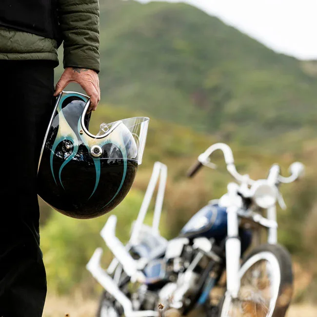 Biltwell Gringo S helmet Born Free