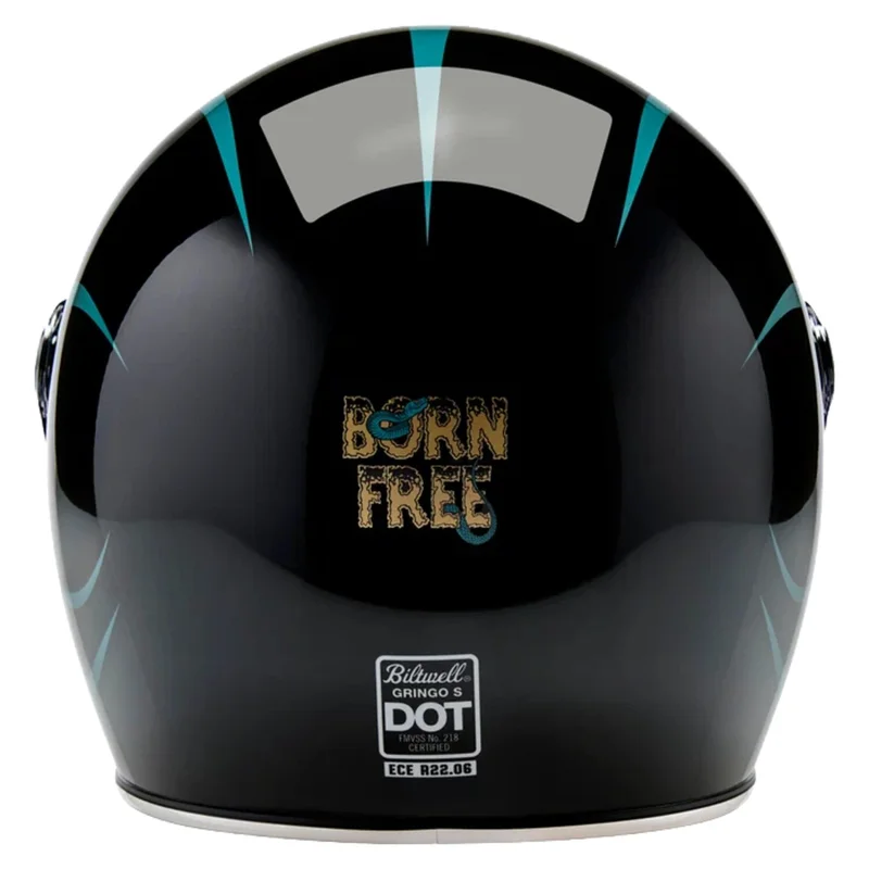 Biltwell Gringo S helmet Born Free