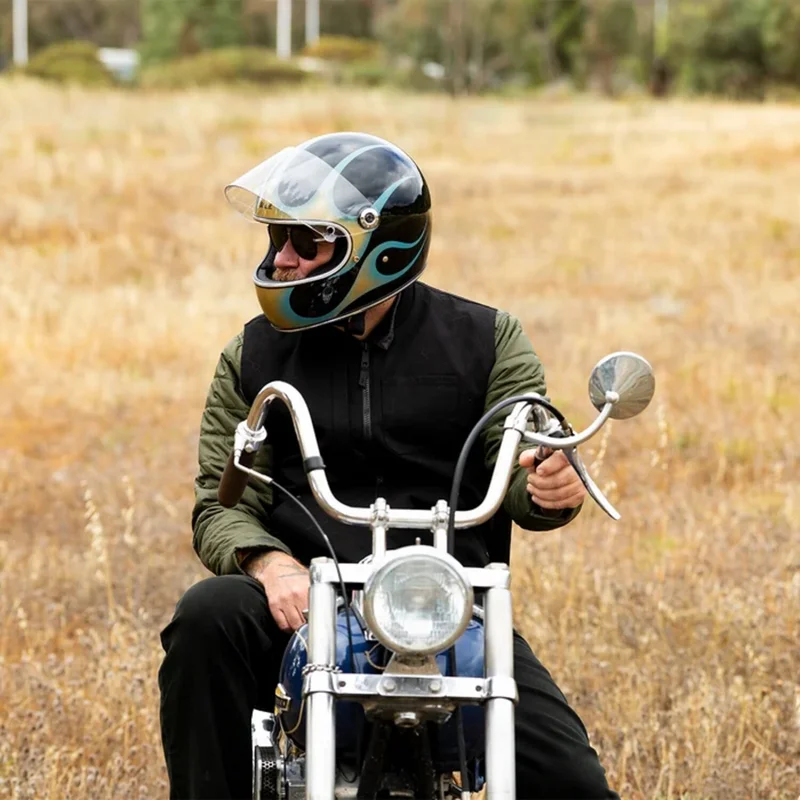 Biltwell Gringo S helmet Born Free