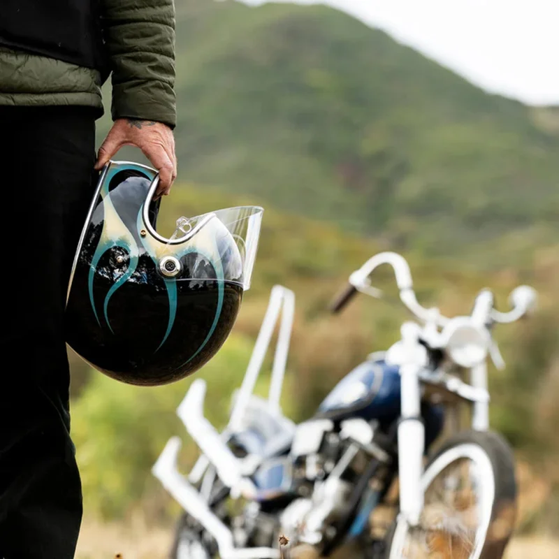 Biltwell Gringo S helmet Born Free