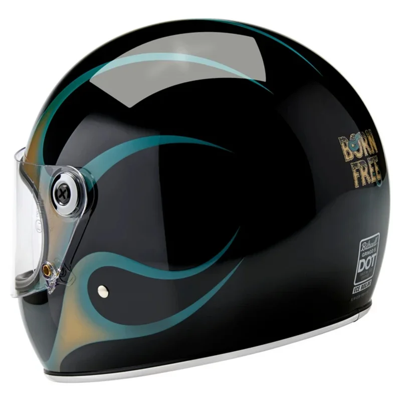 Biltwell Gringo S helmet Born Free