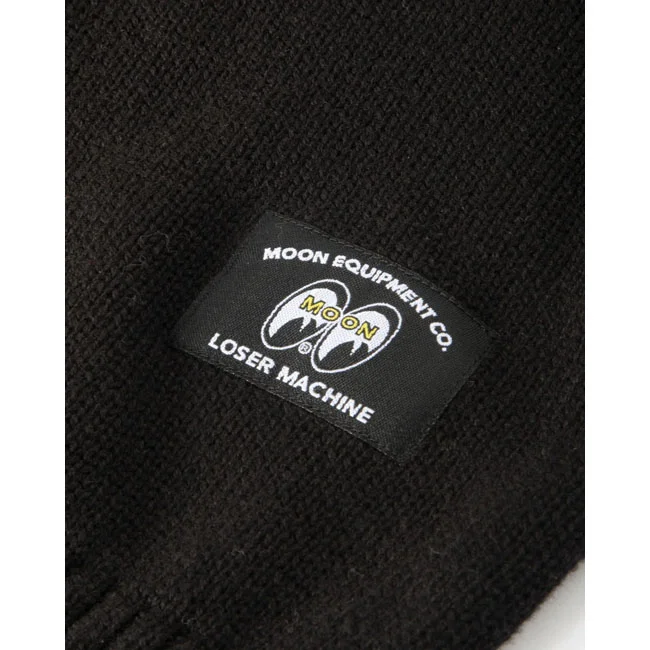 Loser Machine Company Throttle sweatshirt black/white