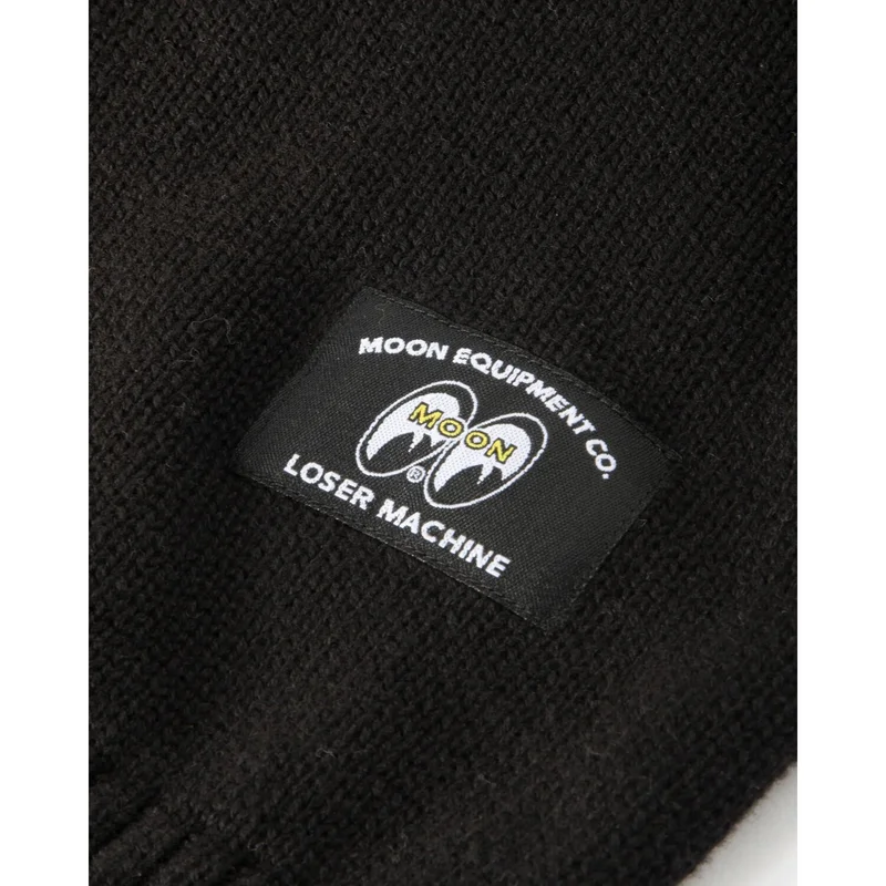 Loser Machine Company Throttle sweatshirt black/white