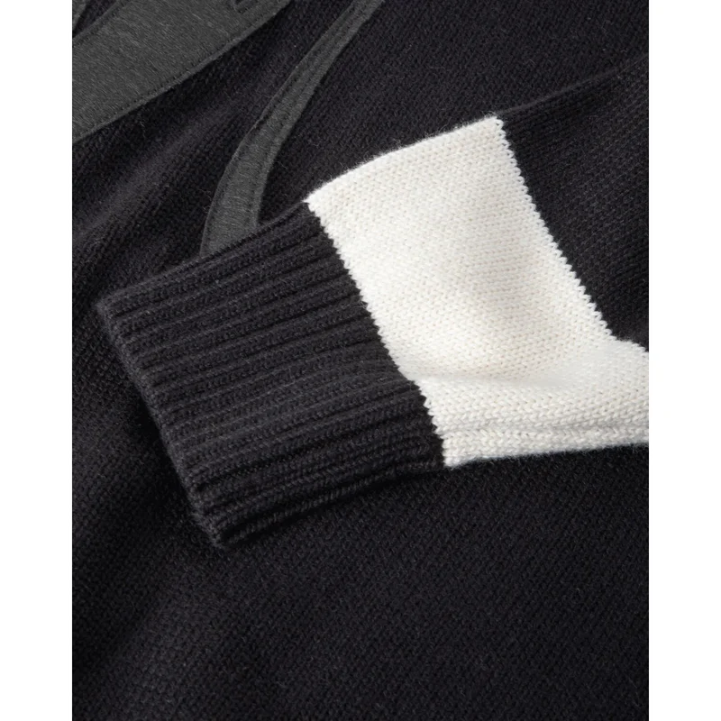 Loser Machine Company Throttle sweatshirt black/white