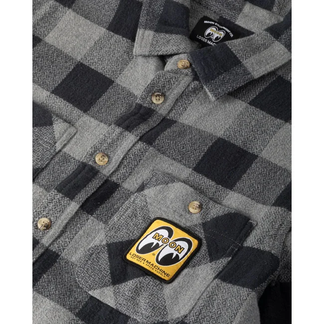 Loser Machine Company Corona shirt black/grey