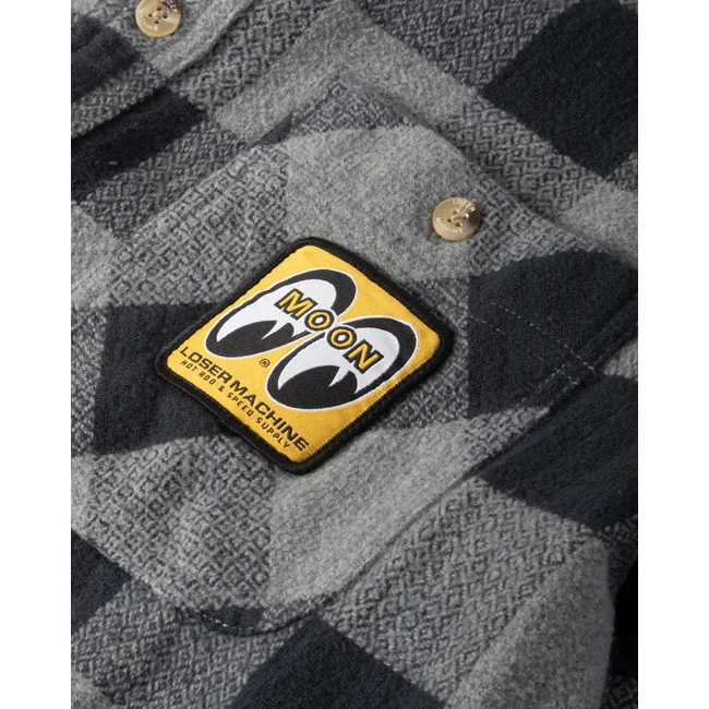 Loser Machine Company Corona shirt black/grey