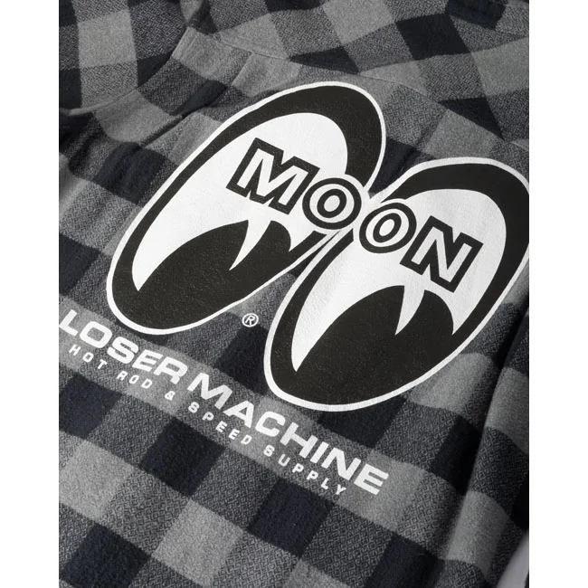 Loser Machine Company Corona shirt black/grey