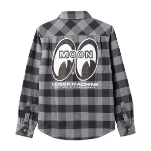 Loser Machine Company Loser Machine Corona shirt black/grey