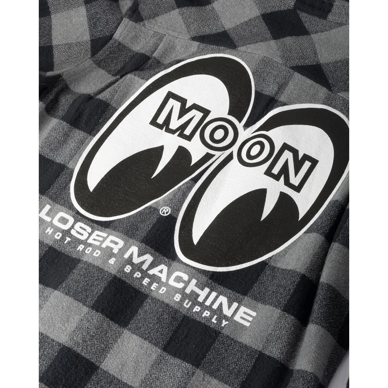 Loser Machine Company Corona shirt black/grey