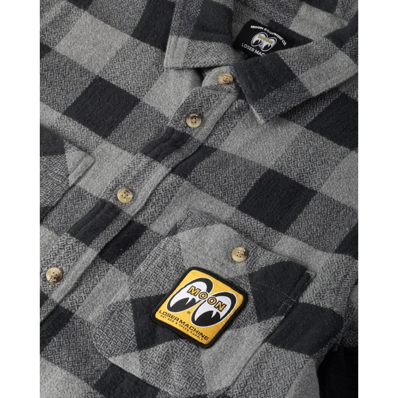 Loser Machine Company Corona shirt black/grey