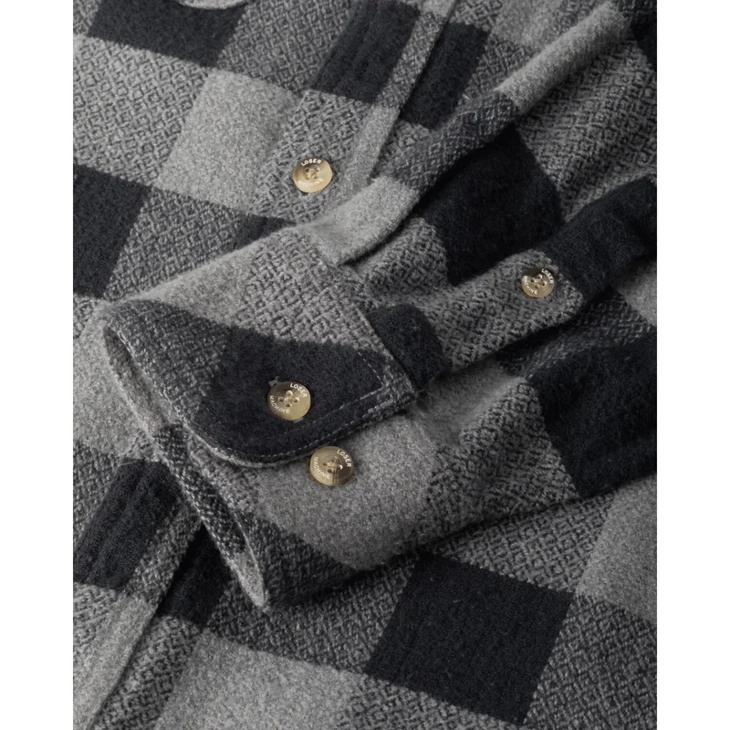 Loser Machine Company Corona shirt black/grey
