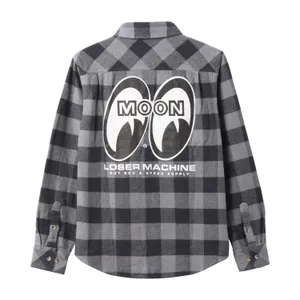 Loser Machine Company Loser Machine Corona shirt black/grey