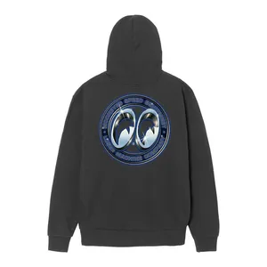 Loser Machine Company Loser Machine Chrome Craze hoodie Pigment Black
