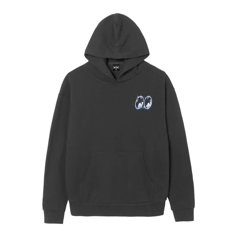 Loser Machine Company Chrome Craze hoodie Pigment Black