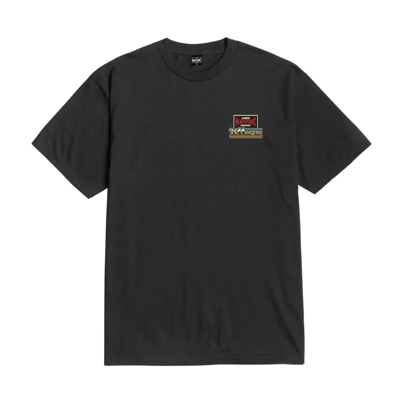 Loser Machine Company Redline t-shirt black