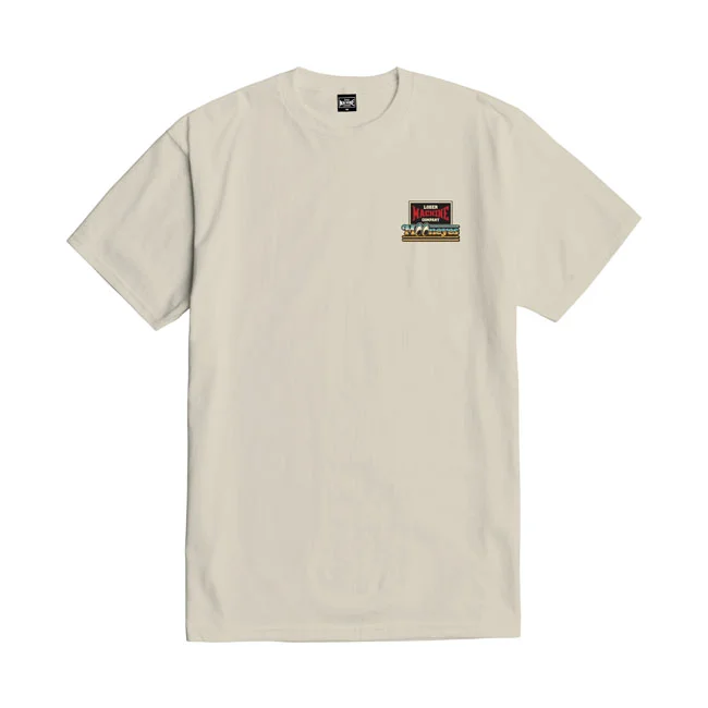 Loser Machine Company Redline t-shirt Cream