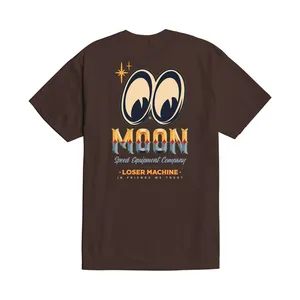 Loser Machine Company Loser Machine Sign Board t-shirt Java Brown