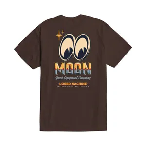 Loser Machine Company Loser Machine Sign Board t-shirt Java Brown