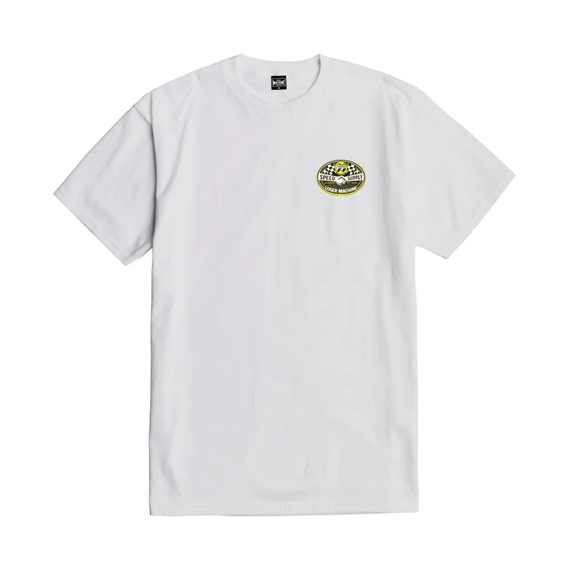 Loser Machine Company Handshake t-shirt vintage white