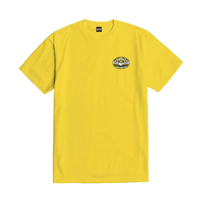 Loser Machine Company Handshake t-shirt yellow