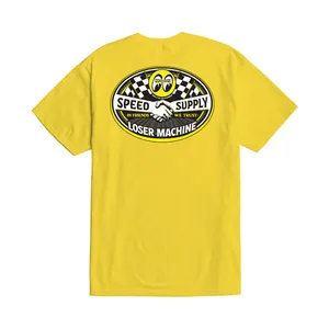 Loser Machine Company Loser Machine Handshake t-shirt yellow