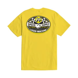 Loser Machine Company Loser Machine Handshake t-shirt yellow