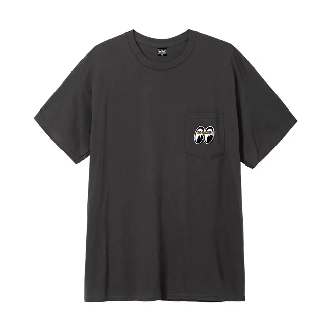 Loser Machine Company Front page pocket t-shirt black