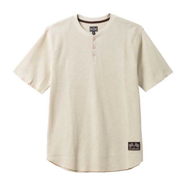 Loser Machine Company Underground knit bone white