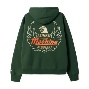 Loser Machine Company Loser Machine Cresta custom hoodie forest