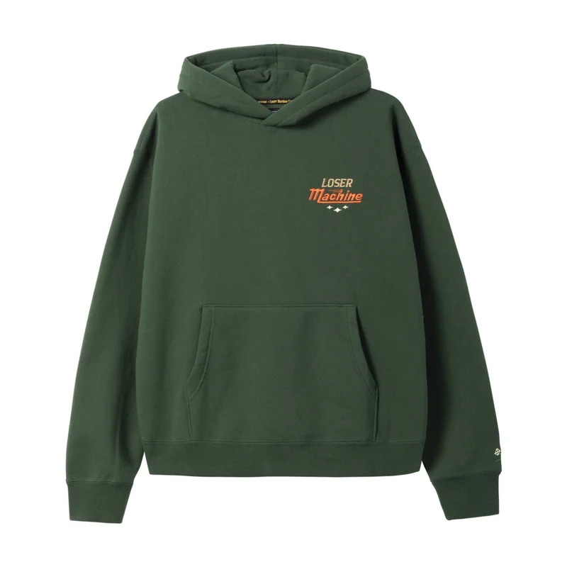 Loser Machine Company Cresta custom hoodie forest