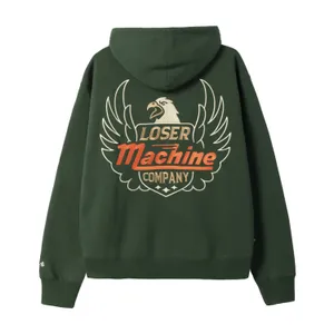 Loser Machine Company Loser Machine Cresta custom hoodie forest