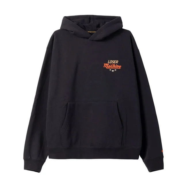 Loser Machine Company Cresta custom hoodie black
