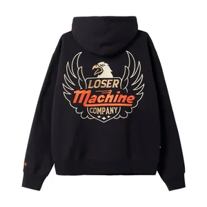 Loser Machine Company Loser Machine Cresta custom hoodie black