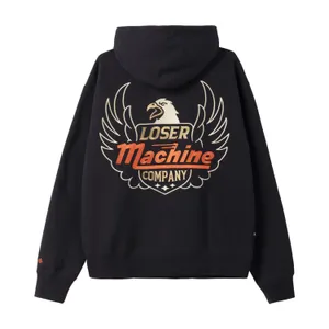 Loser Machine Company Loser Machine Cresta custom hoodie black