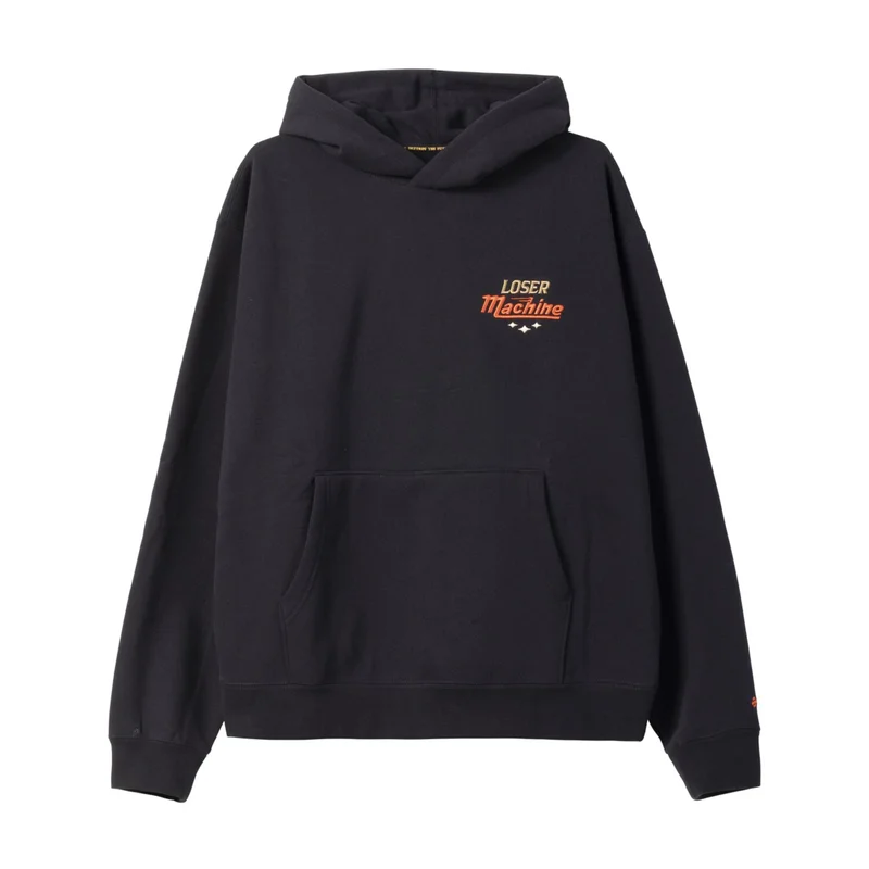Loser Machine Company Cresta custom hoodie black