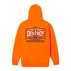 Loser Machine Company Loser Machine Hot Spark hoodie safety orange