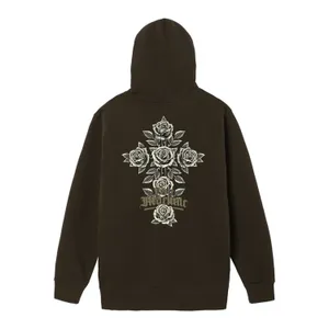 Loser Machine Company Loser Machine Rose Bush hoodie vest brown