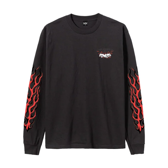 Loser Machine Company No Easy Way Out longsleeve shirt black