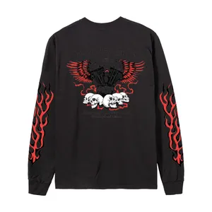 Loser Machine Company Loser Machine No Easy Way Out longsleeve shirt black