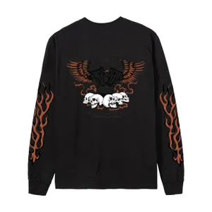 Loser Machine Company Loser Machine No Easy Way Out longsleeve shirt black