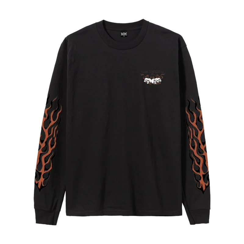 Loser Machine Company No Easy Way Out longsleeve shirt black