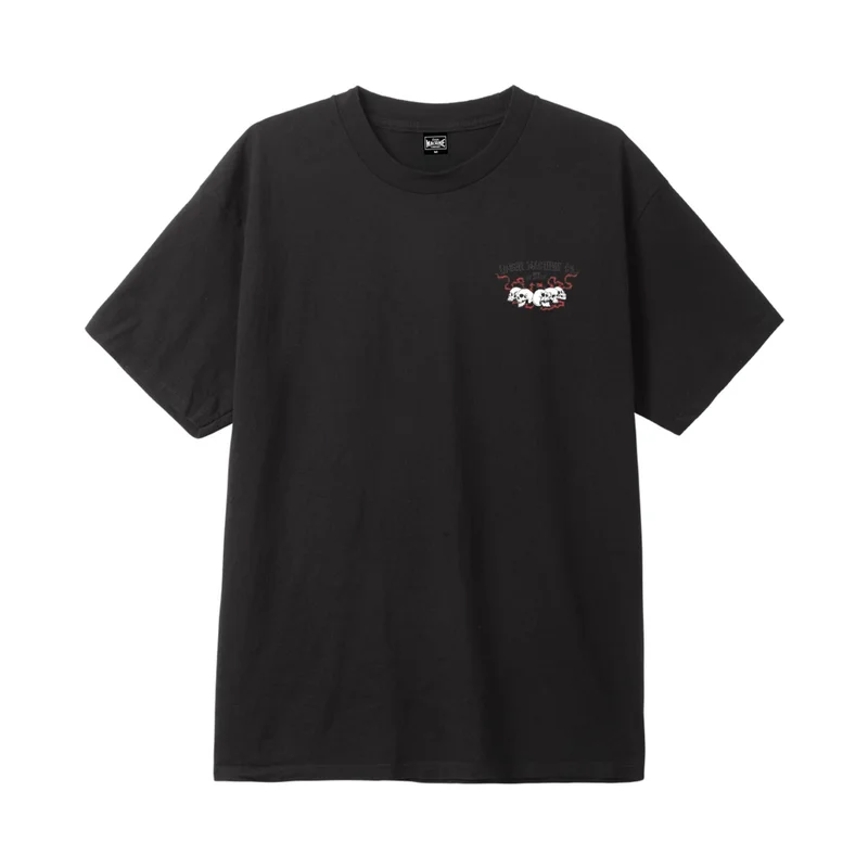 Loser Machine Company No Easy Way Out t-shirt black enzyme