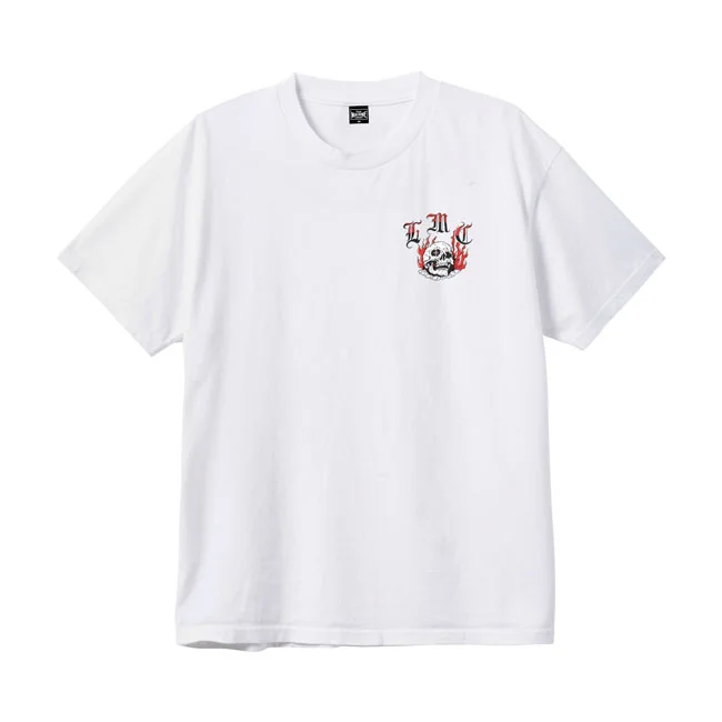 Loser Machine Company Hypnotic Enzyme Wash t-shirt white enzyme