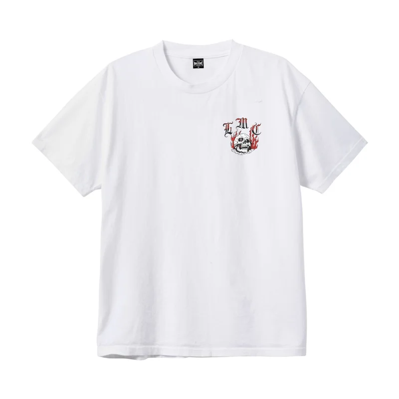 Loser Machine Company Hypnotic Enzyme Wash t-shirt white enzyme