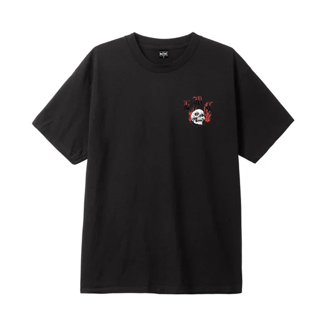 Loser Machine Company Hypnotic Enzyme Wash t-shirt black enzyme