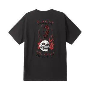 Loser Machine Company Loser Machine Hypnotic Enzyme Wash t-shirt black enzyme