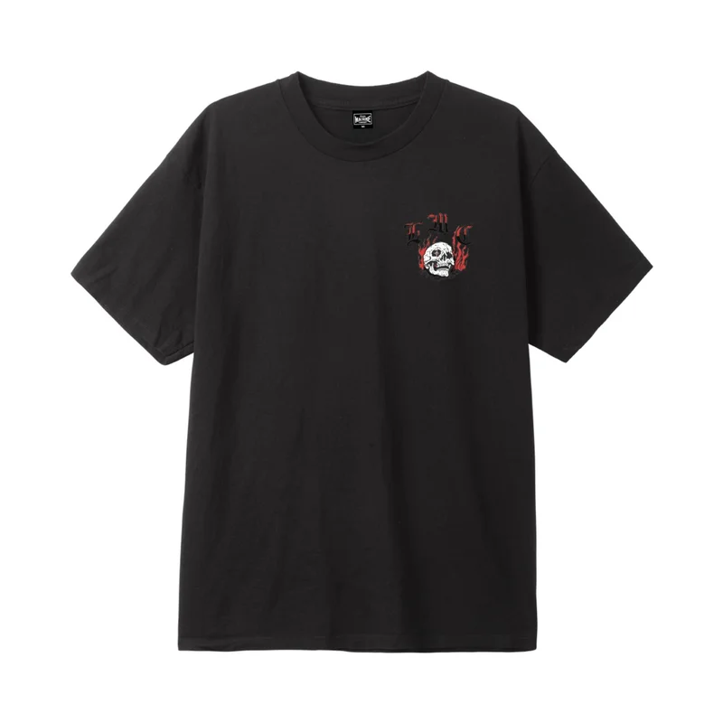 Loser Machine Company Hypnotic Enzyme Wash t-shirt black enzyme