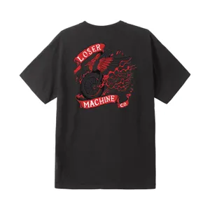 Loser Machine Company Loser Machine Fire Starter t-shirt black enzyme