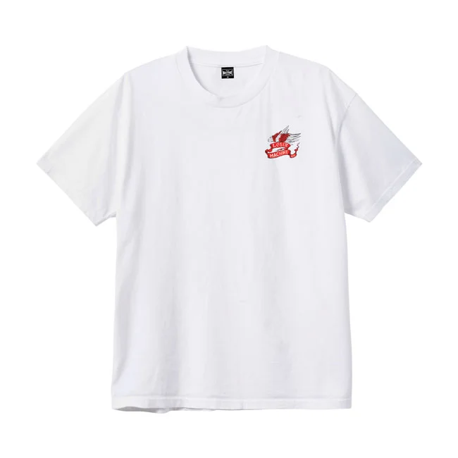Loser Machine Company Fire Starter t-shirt white enzyme